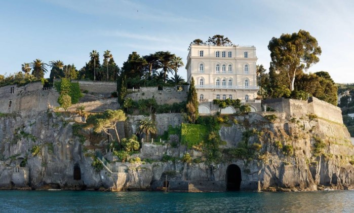 Por dentro da mansão de férias da família mais rica do mundo