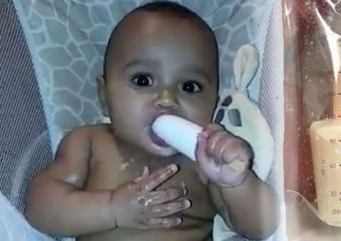 Mãe compartilha dica de picolé para bebês e choca internautas 