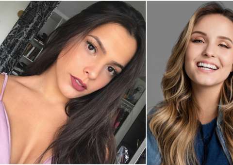 Ex-BBB Emily se aproveita dos fãs de Larissa Manoela para mostrar que é tietada