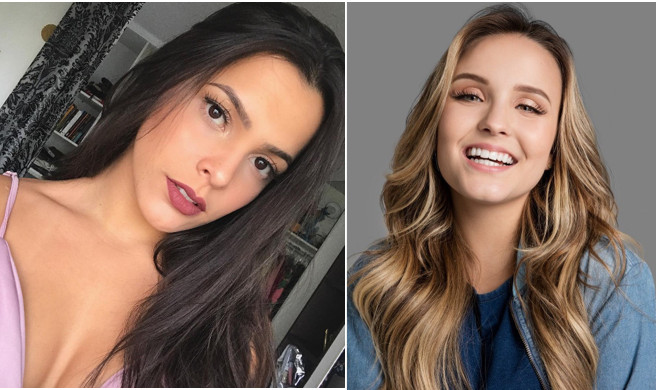 Ex-BBB Emily se aproveita dos fãs de Larissa Manoela para mostrar que é tietada