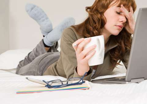 Não deixe que os seus olhos sofram diante do computador