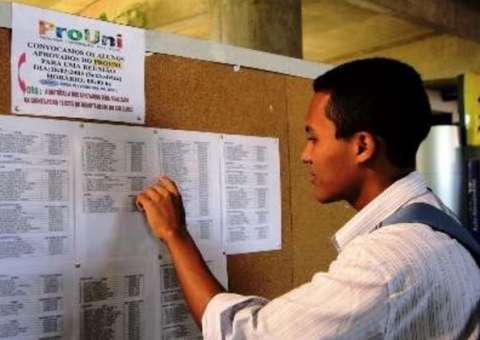 Sai hoje resultado do ProUni do segundo semestre