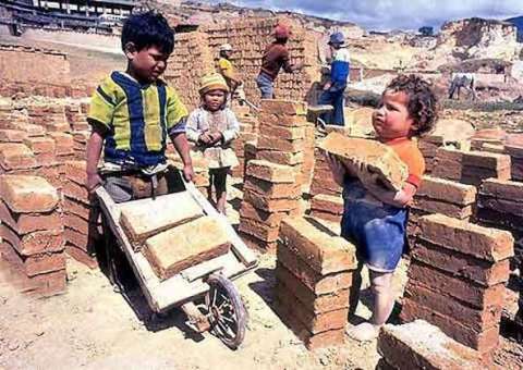 Brasil registra aumento de trabalho infantil entre crianças de 5 a 9 anos