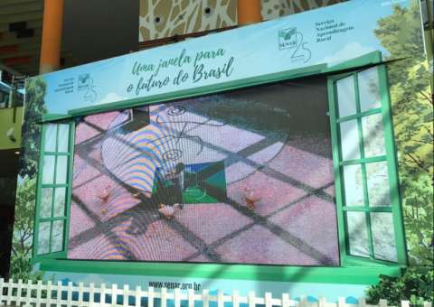 Exposição de realidade aumentada encerra hoje em Manaus