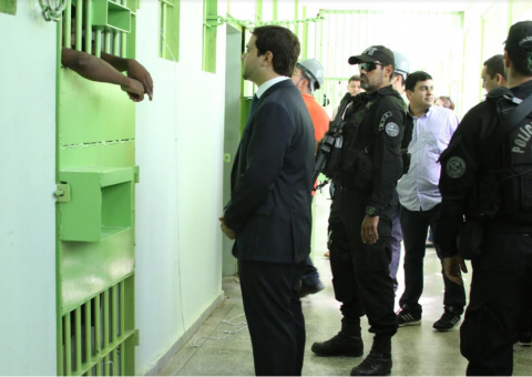 Órgãos fiscalizam estrutura do CDPM 2 para saber se representa risco aos detentos