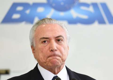 Fachin dá 5 dias para PF concluir investigação contra Temer