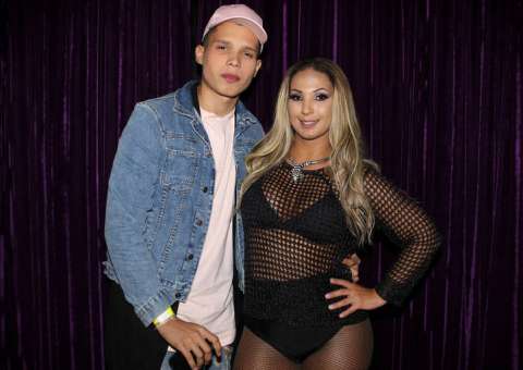 Filho de Valesca Popozuda fará estreia como funkeiro