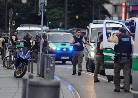 Tiroteio em estação de trem em Munique deixa vários feridos
