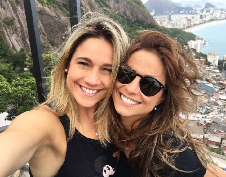 Fernanda Gentil faz textão para se declarar para namorada