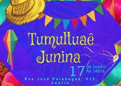 Tumultuaê Junina agita fim de semana em Manaus