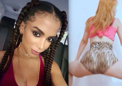 Gringas da dança quebram tudo em coreografia de 'Paradinha', de Anitta