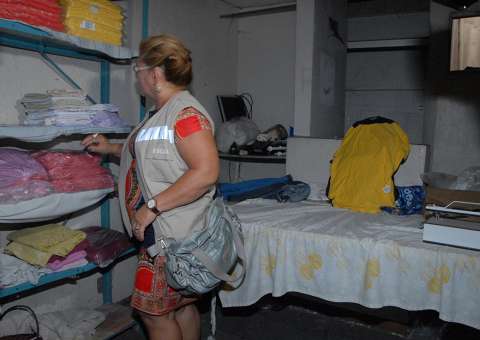 Pousadas com problema de higiene são interditadas durante operação da Semsa em Manaus