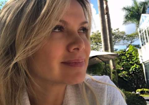 Em repouso absoluto, Eliana fala de momento difícil em gravidez de risco