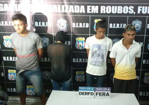Garotas eram aliciadas para fazer sexo com empresários em Manaus, por grupo preso pela polícia