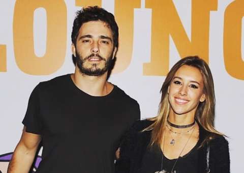 Thiago Rodrigues faz barraco e xinga ex-mulher Cris Dias na porta da Globo 