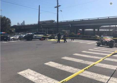 Tiroteio em São Francisco termina com 3 feridos e suspeito hospitalizado