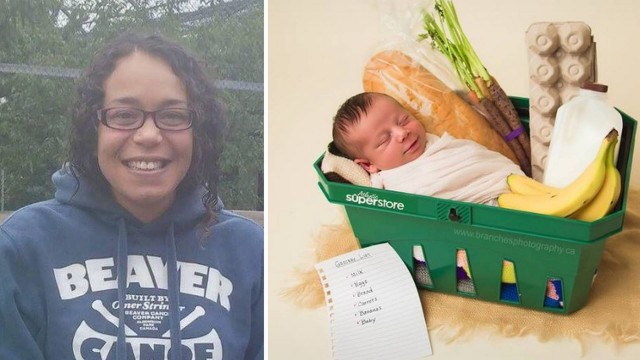 Mulher dá à luz em supermercado sem saber de gravidez e ganha ano de fraldas grátis