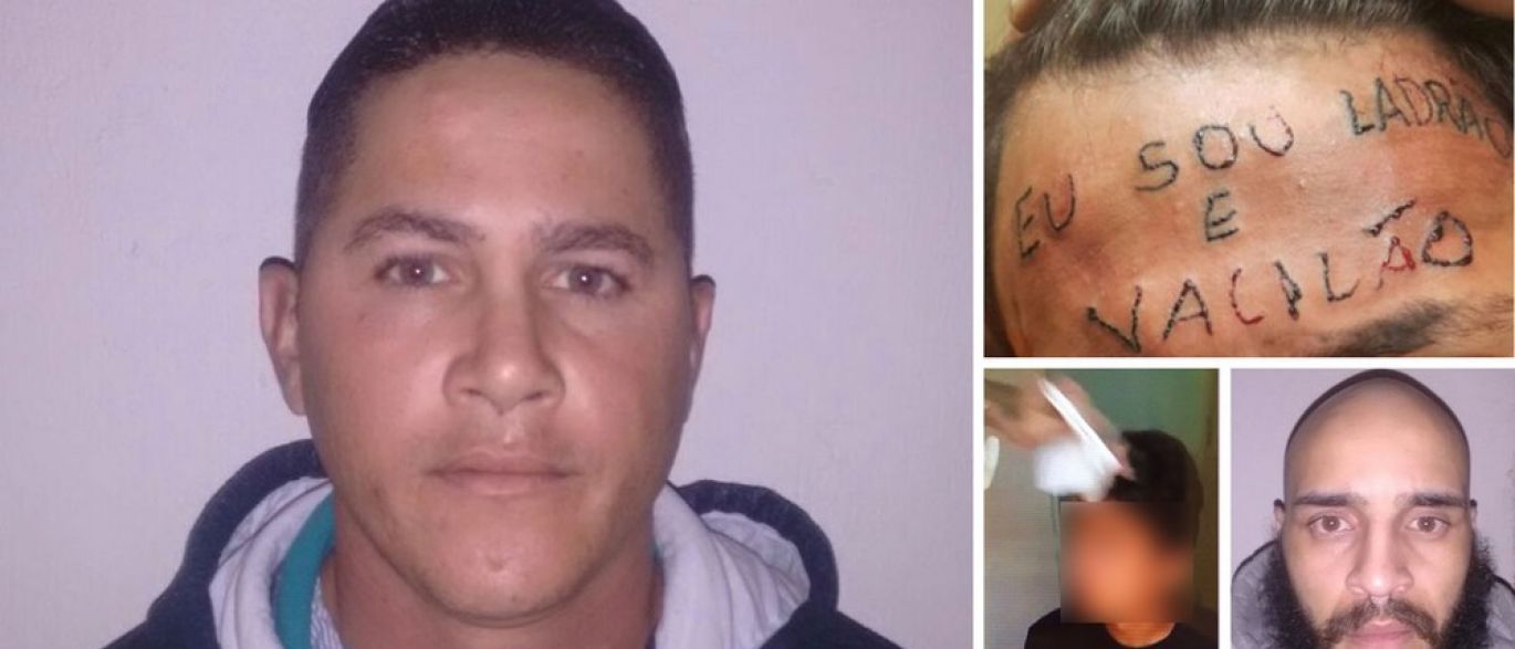 Suspeito de ajudar a tatuar testa de adolescente já cumpriu pena por roubo