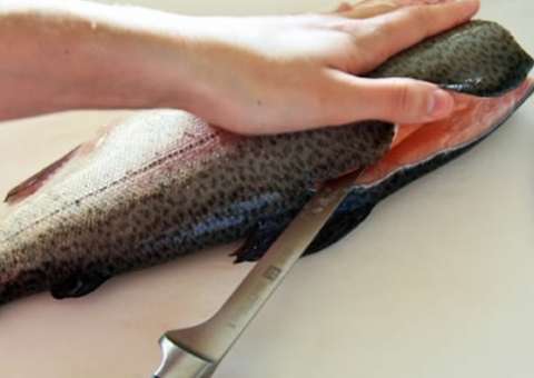 Oficina gratuita ensina a retirar espinha de peixe em Manaus