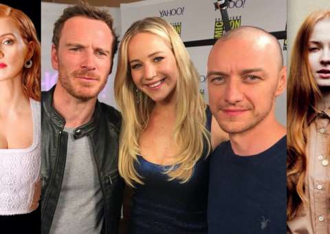  Veja quais são os atores confirmados para o filme 'X-Men: Fênix Negra'