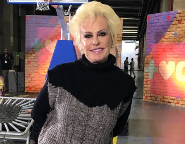 Ana Maria Braga comete gafe no Mais Você e internet não perdoa 