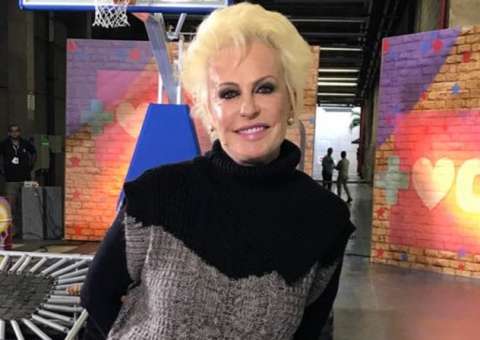 Ana Maria Braga comete gafe no Mais Você e internet não perdoa 