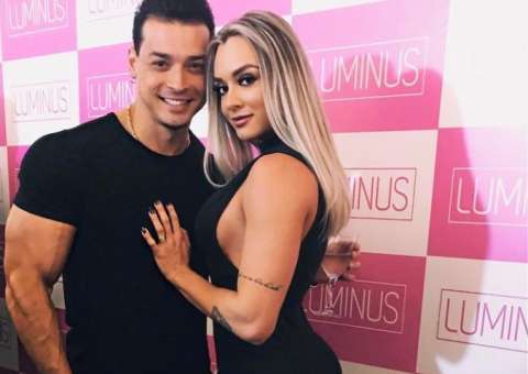 Felipe Franco trai Juju Salimeni com ex-bailarina do Faustão