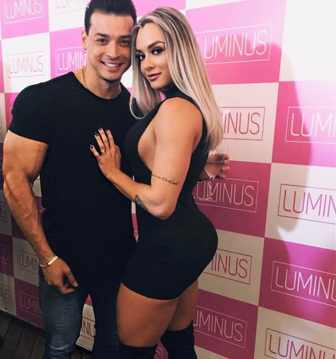 Felipe Franco trai Juju Salimeni com ex-bailarina do Faustão