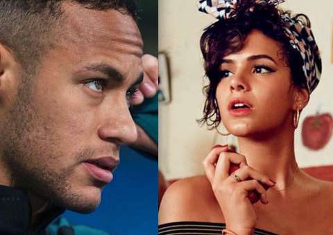Neymar e Bruna Marquezine são clicados aos beijos em boate de Las Vegas