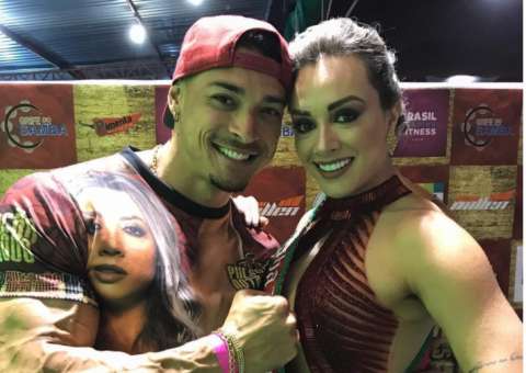 Felipe Franco é detonado na internet após traição a Juju Salimeni vir à tona