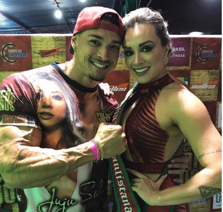 Felipe Franco é detonado na internet após traição a Juju Salimeni vir à tona