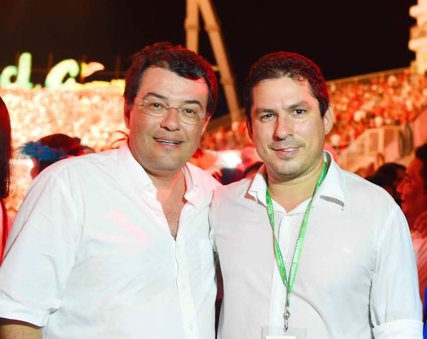 Marcelo Ramos conversa com Eduardo Braga e pode ser vice