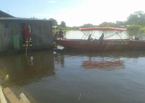 Encontrado corpo de criança que caiu no rio durante brincadeira no AM