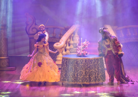 Ingressos para A Bela e a Fera O Musical em Manaus garantem Big Mac