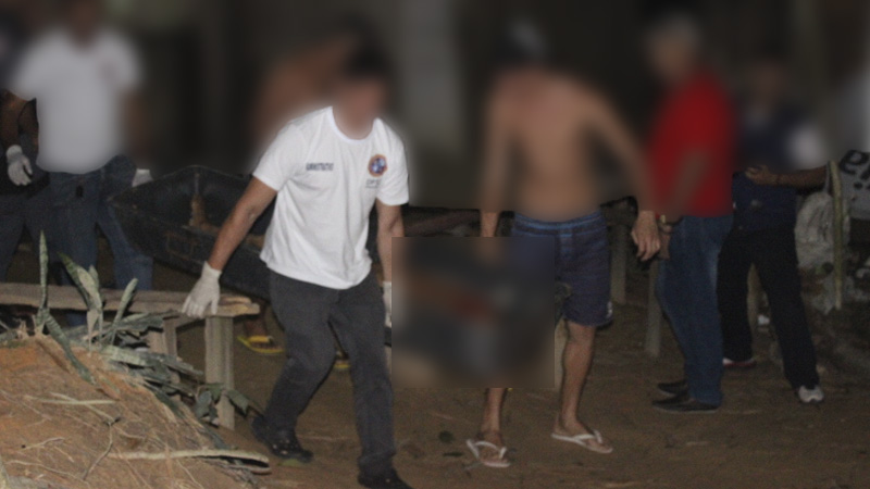 Grupo misterioso invade casa e executa homem na frente da esposa em Manaus