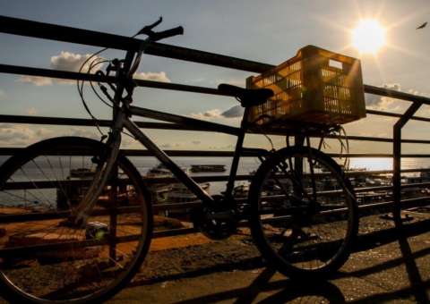 Manaus Pedala: Cotidiano dos ciclistas manauaras ganha exposição