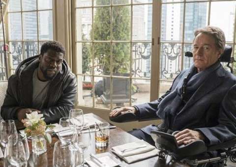 Remake de Intocáveis ganha de estreia 