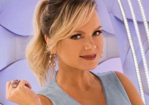 Com gravidez de risco, Eliana recebe alta provisória e comemora