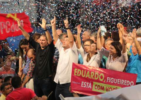 Eduardo Braga confirma Marcelo Ramos como seu vice 