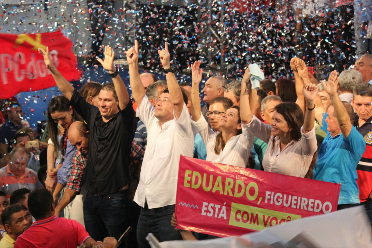 Eduardo Braga confirma Marcelo Ramos como seu vice 