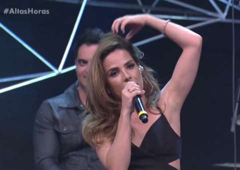 Wanessa Camargo choca ao dizer que esperma é ótimo fixador de cabelo