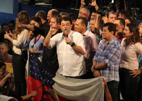 Jornalistas são agredidos durante convenção de Eduardo Braga e Marcelo Ramos
