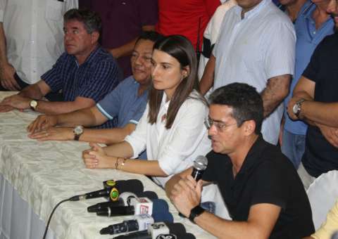 Rebeca Garcia e Abdala Fraxe lançam candidatura ao governo com apoio de David Almeida