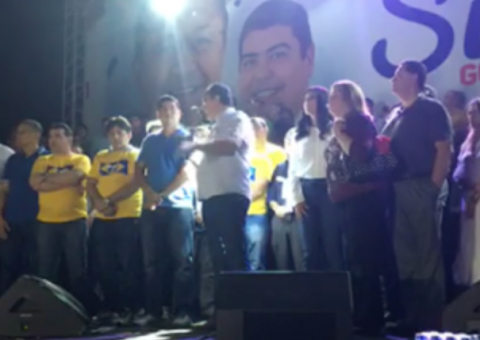 Na noite da convenção, Silas Câmara desiste de concorrer ao governo do Amazonas