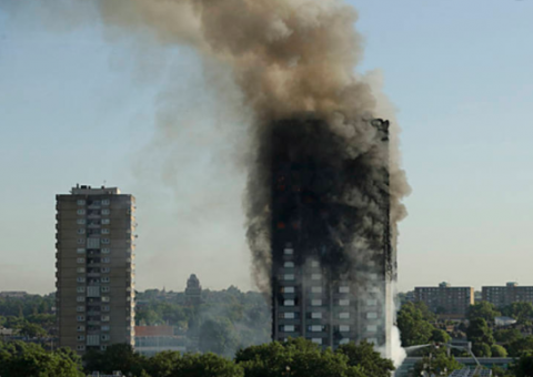 Número de mortos no incêndio em Londres pode passar de 100, diz polícia