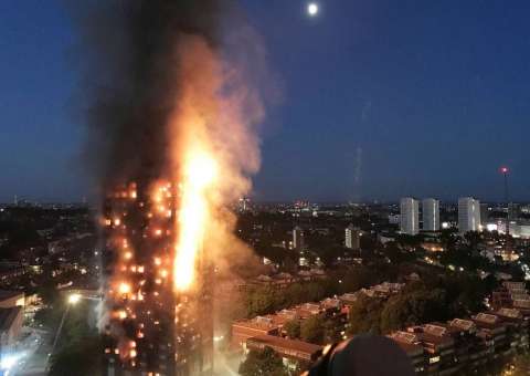 Mais de 70 pessoas seguem desaparecidas após incêndio em Londres