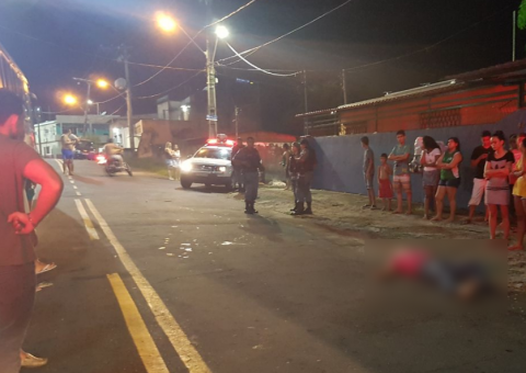 Taxista é morto durante assalto em Manaus