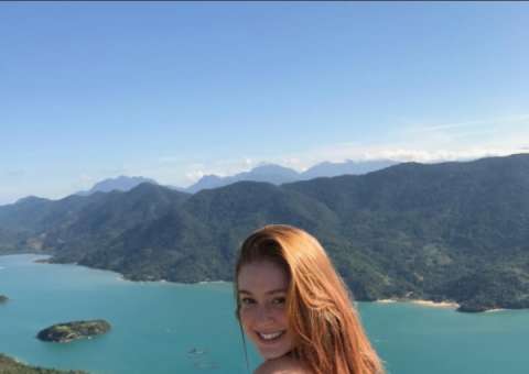 Marina Ruy Barbosa aparece deslumbrante de cara limpa e encanta seguidores