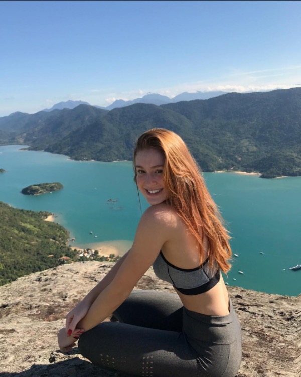 Marina Ruy Barbosa aparece deslumbrante de cara limpa e encanta seguidores