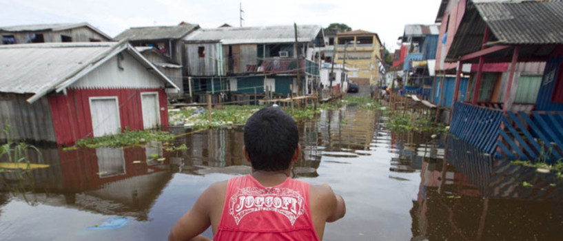 'Dia de Doar' arrecada doações para ribeirinhos atingidos pela cheia